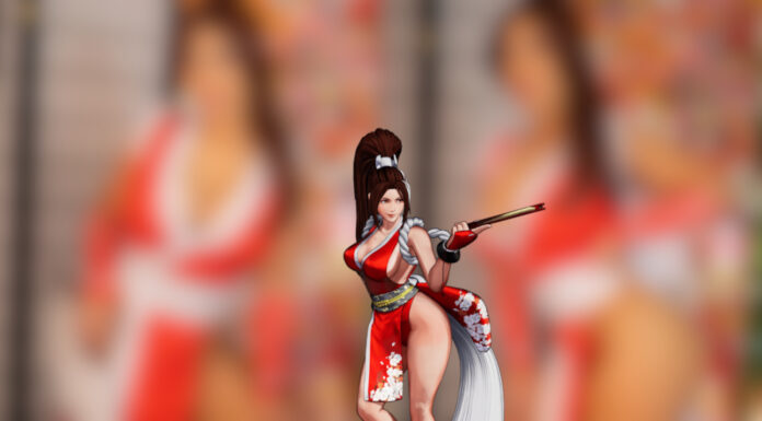 Modelo Mishamai vai nocautear o seu coração com esse cosplay da Mai Shiranui