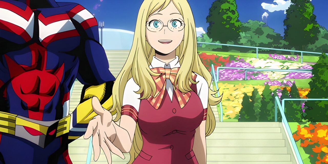 Melissa Shield - Tudo sobre a personagem de My Hero Academia