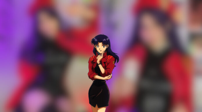 Modelo shiroluxx surpreende com um impressionante cosplay da Misato de Evangelion