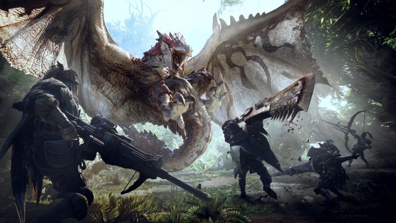 Monster Hunter World ultrapassa 30 milhões de unidades vendidas
