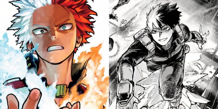 Shoto Todoroki é Revelado como o Herói Número 2 em My Hero Academia