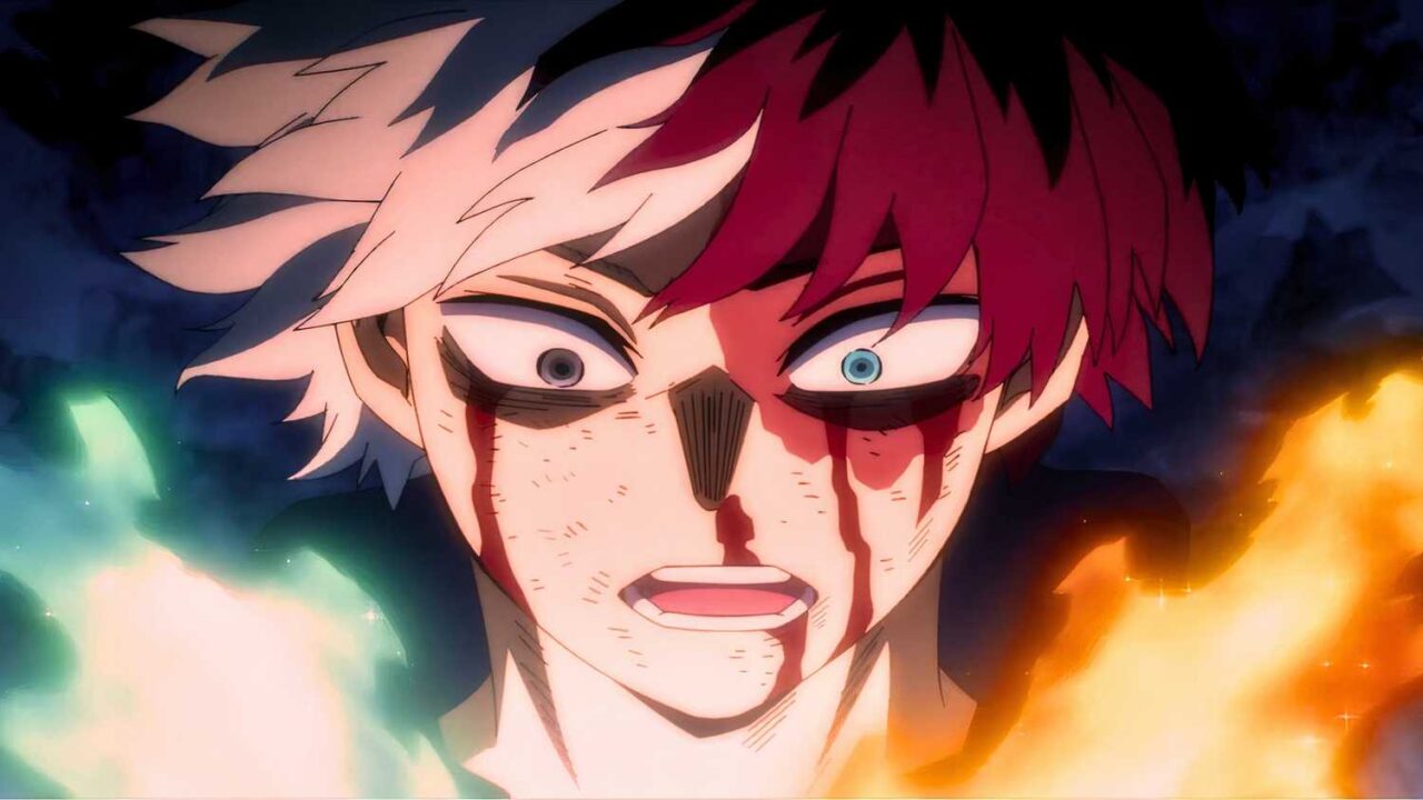 Shoto Todoroki é Revelado como o Herói Número 2 em My Hero Academia