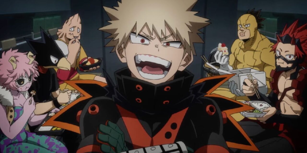 My Hero Academia revela o ranking de heróis após o timeskip