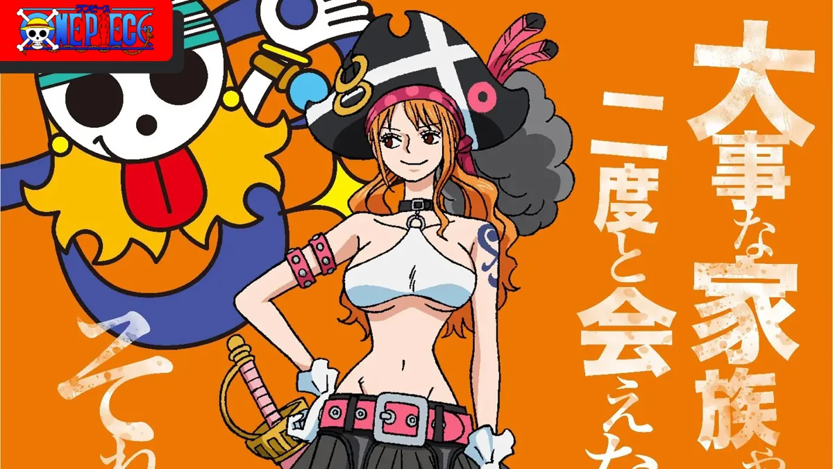 Modelo mee_10_10 vai deixar você sem fôlego com esse cosplay da Nami de One Piece