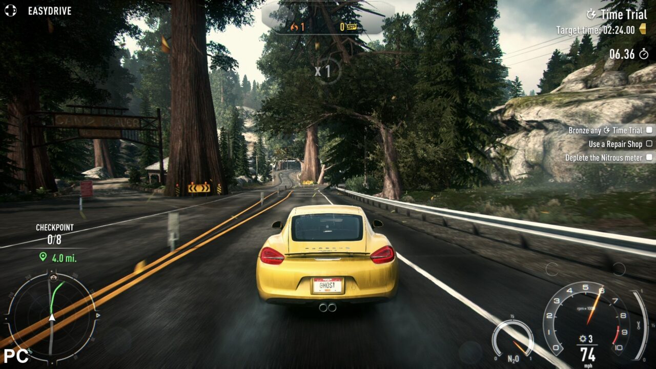 Guia da Platina de Need for Speed: Rivals