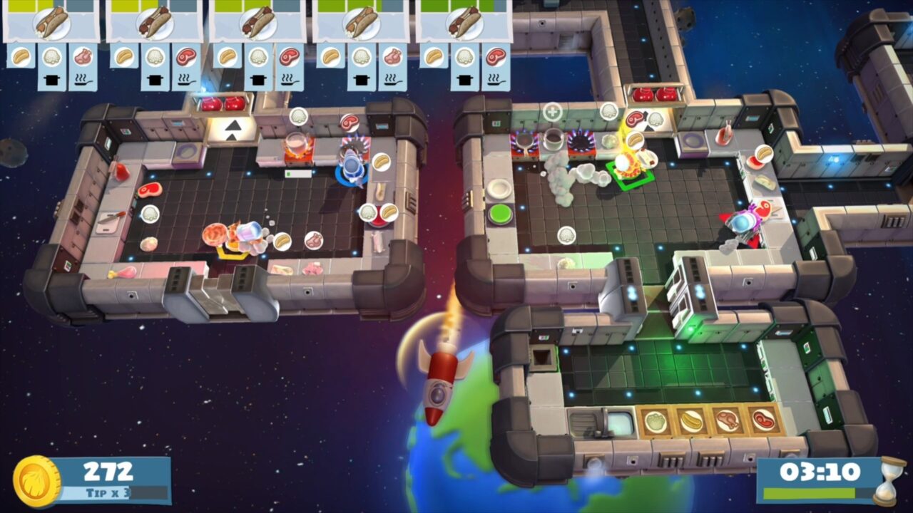 Guia da Platina de Overcooked! All You Can Eat