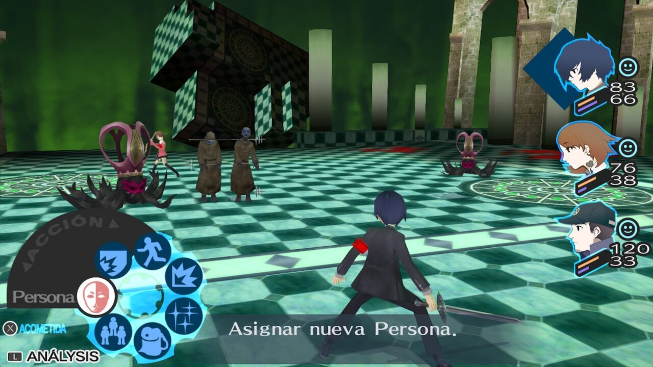 Guia da Platina de Persona 3 Portable