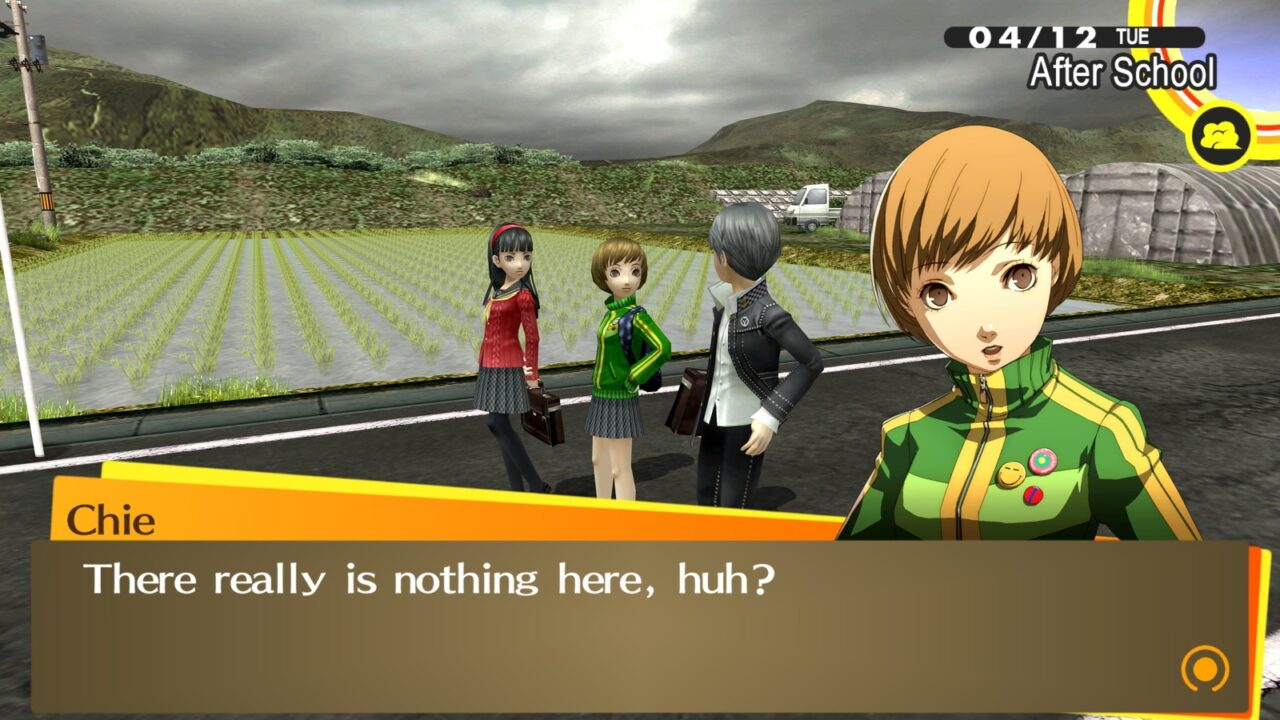 Guia da Platina de Persona 4 Golden