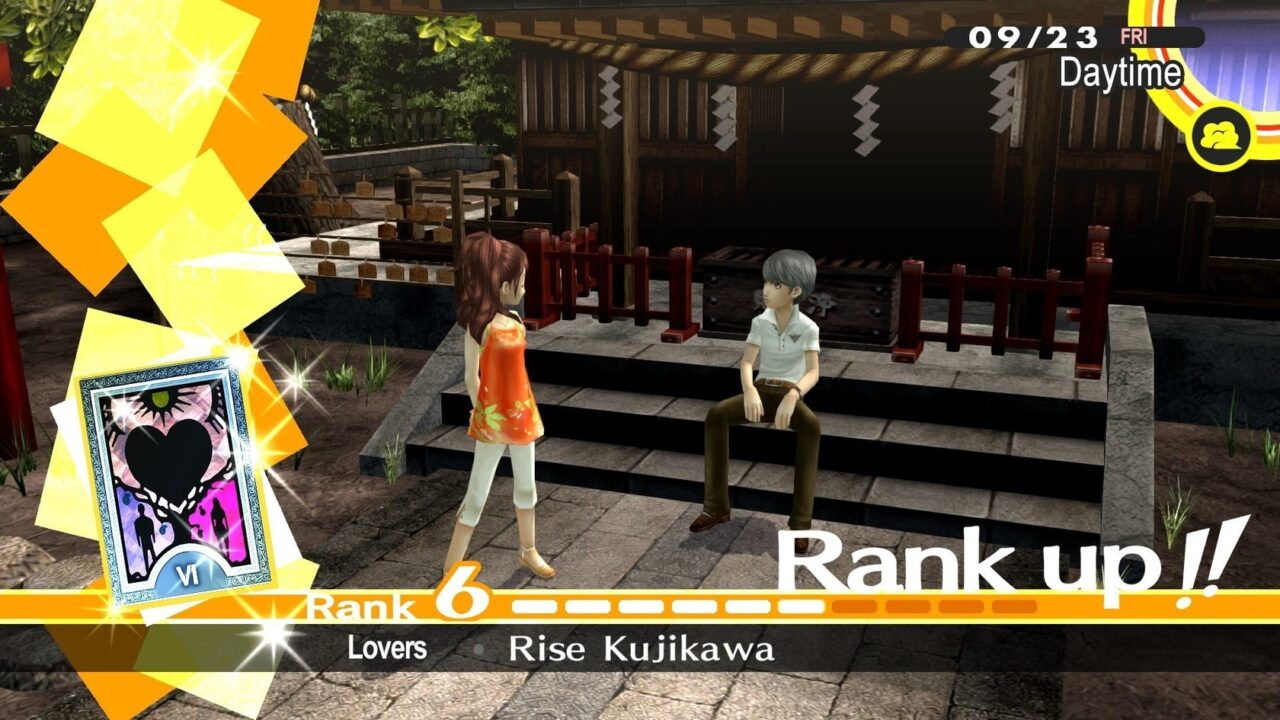 Guia da Platina de Persona 4 Golden