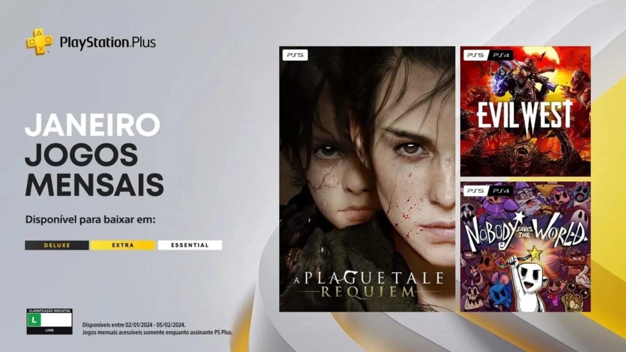 Todos os Jogos da PS Plus Essencial em 2024