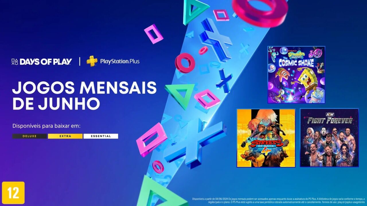 Todos os Jogos da PS Plus Essencial em 2024