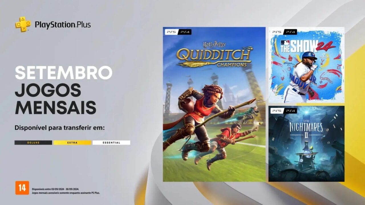 Todos os Jogos da PS Plus Essencial em 2024