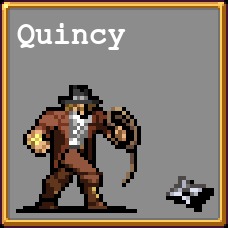 quincy vampire survivors