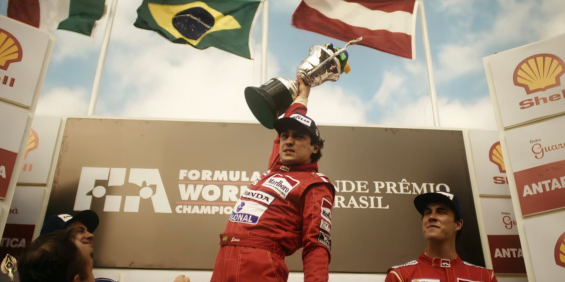 Entenda o que aconteceu com o carro de Senna no Grande Prêmio do Brasil