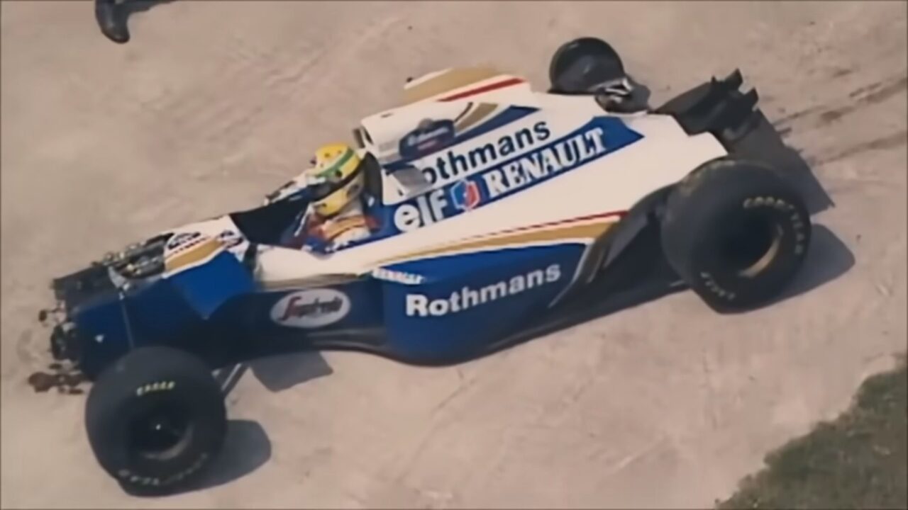 Quem foi o culpado pelo acidente que matou o piloto Ayrton Senna da Silva?