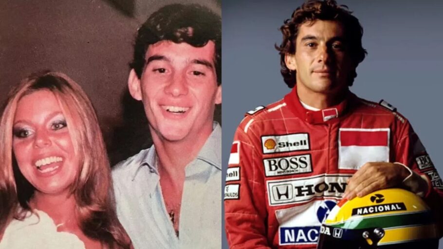 Por que Senna e Lilian, sua primeira esposa, terminaram o casamento