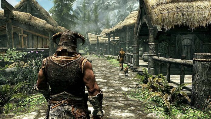 Skyrim Recebe Mod Gratuito de DLSS Frame Generation