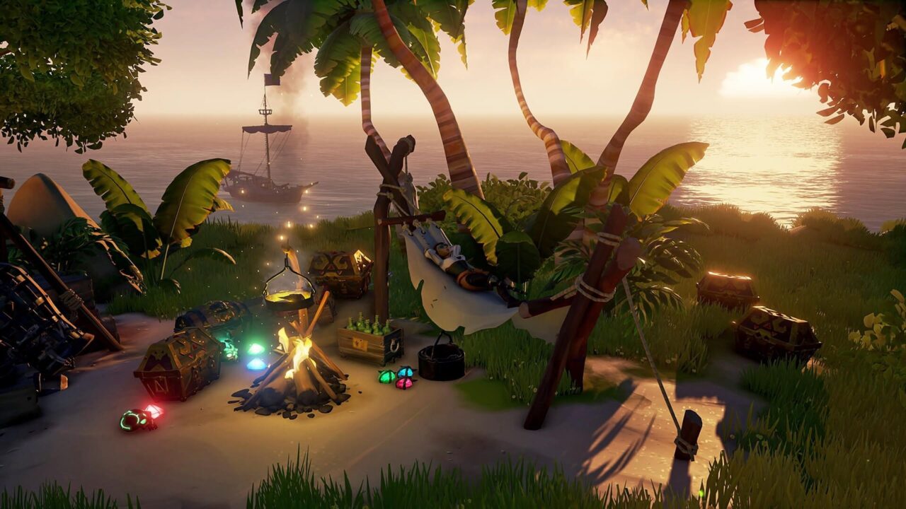 Modo Safer Seas: Como acessar um servidor privado em Sea of Thieves