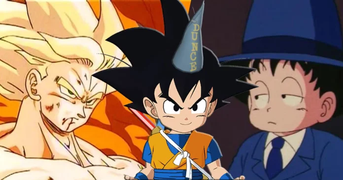 Dragon Ball DAIMA Fez Goku Ficar Tão Burro que Dói