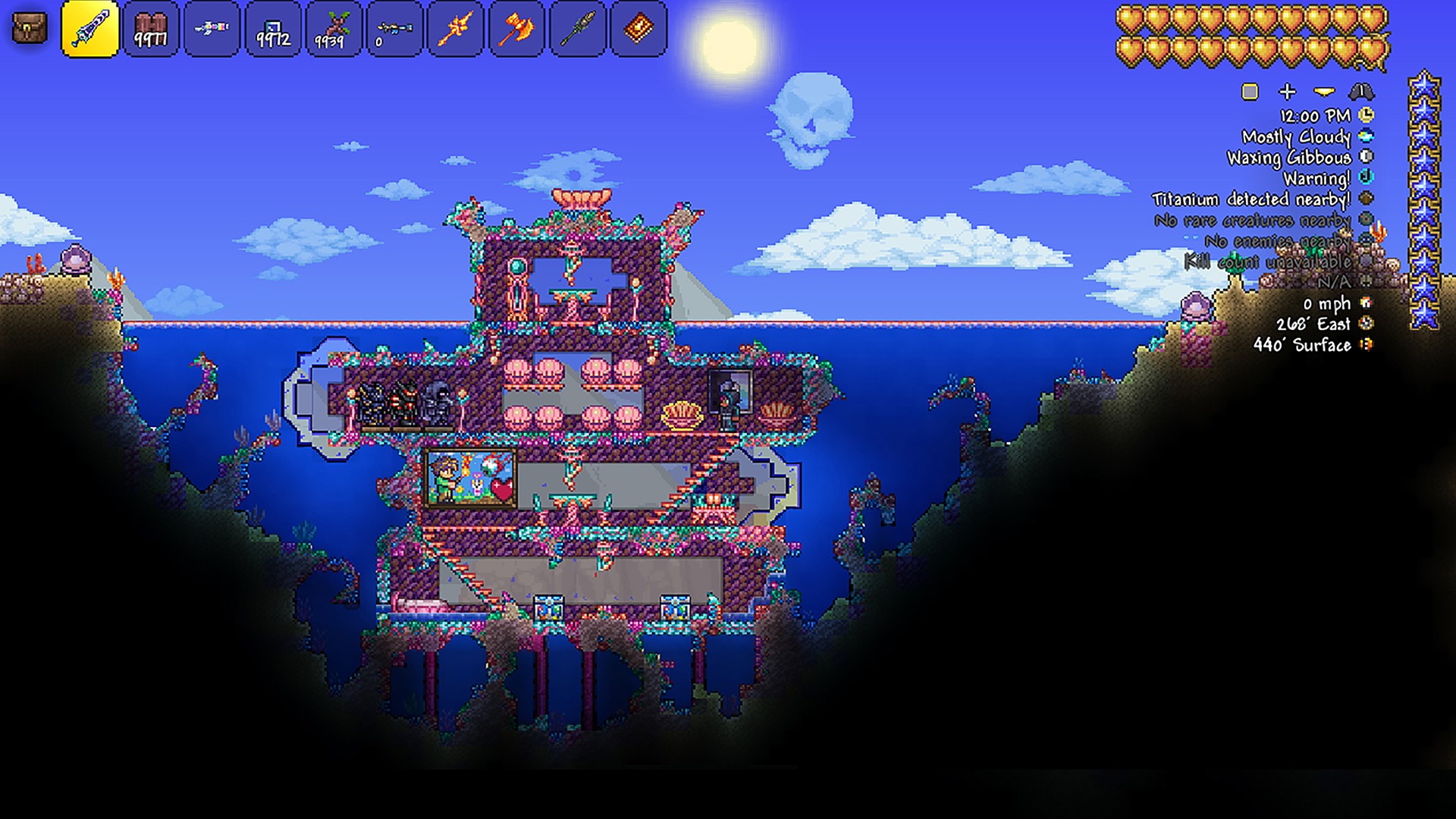 Guia da Platina de Terraria