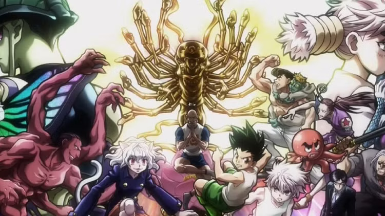 Por que as pausas de Hunter x Hunter são, na verdade, algo positivo