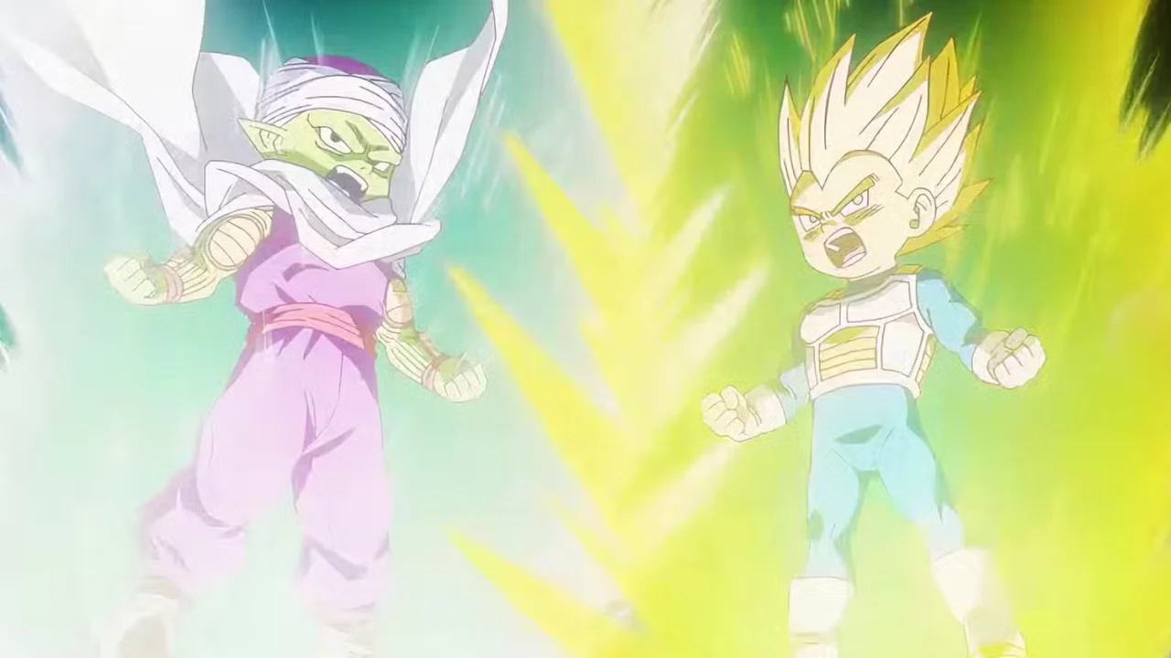 Dragon Ball Daima está subutilizando Piccolo e Vegeta