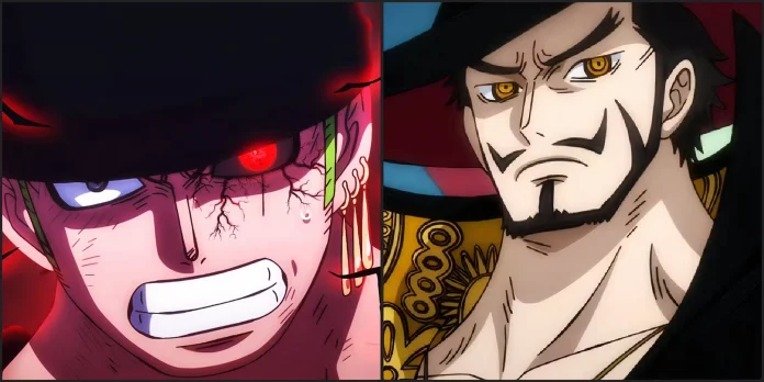 Como o Olho Esquerdo de Zoro Será a Chave Para Derrotar Mihawk em One Piece