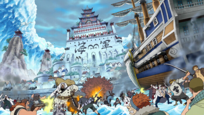 Marineford - Resumo do arco de One Piece