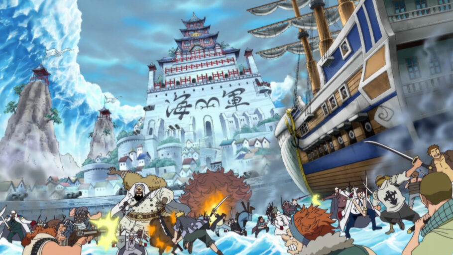 Marineford - Resumo do arco de One Piece