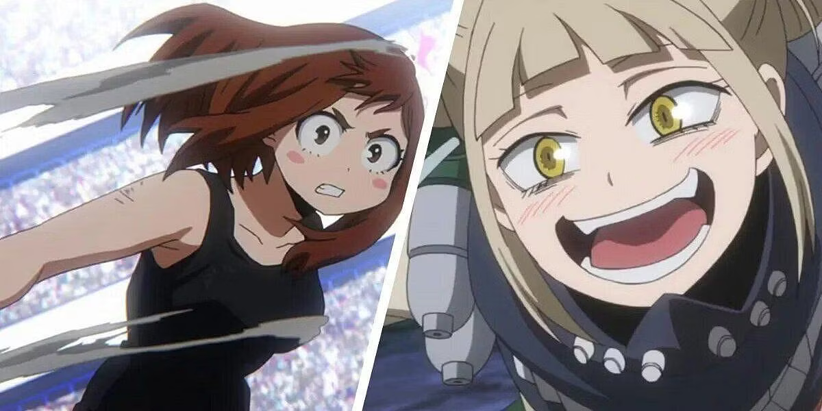 Ochaco e Toga podem ter encerrado My Hero Academia com uma conexão única 