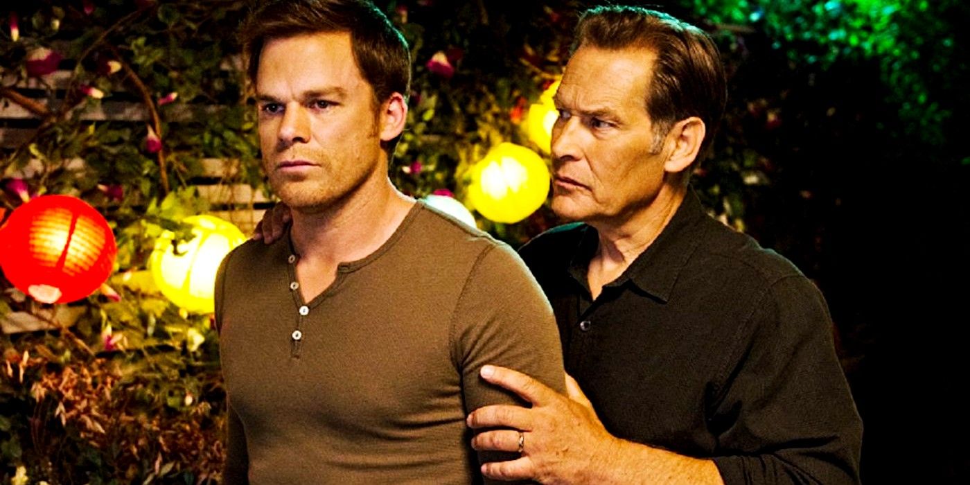 Por que James Remar vai retornar como Harry Morgan em Dexter: Resurrection em vez de Christian Slater?