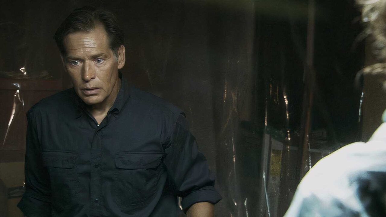 Como Harry Morgan morreu em Dexter?