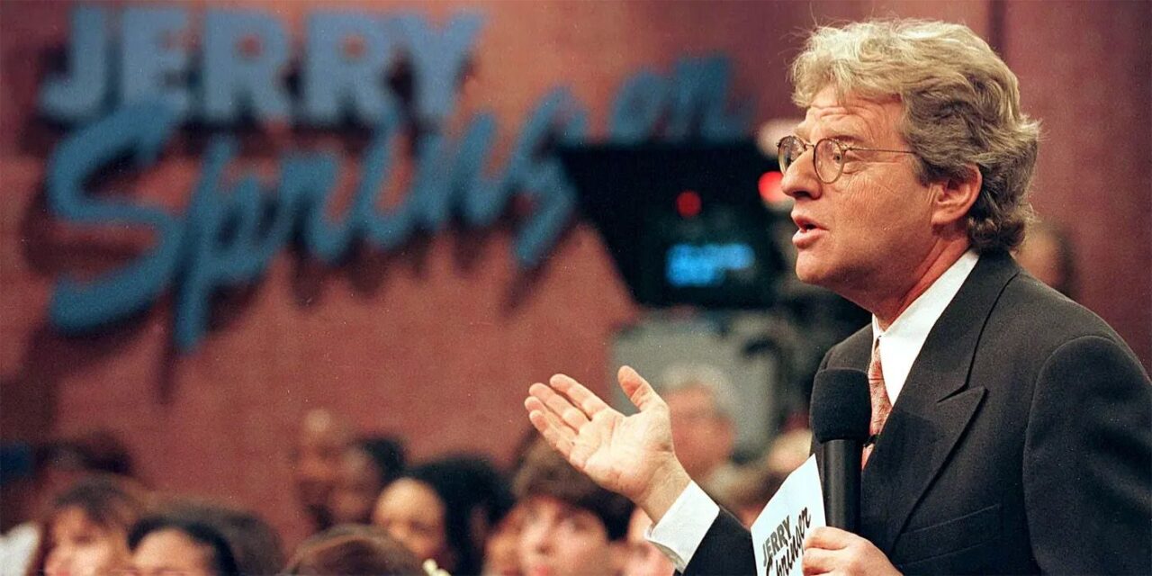 Por que o talk show de Jerry Springer foi cancelado depois de 27 temporadas