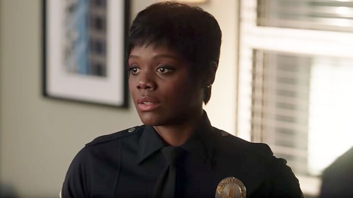 Por que Afton Williamson deixou The Rookie após a primeira temporada?