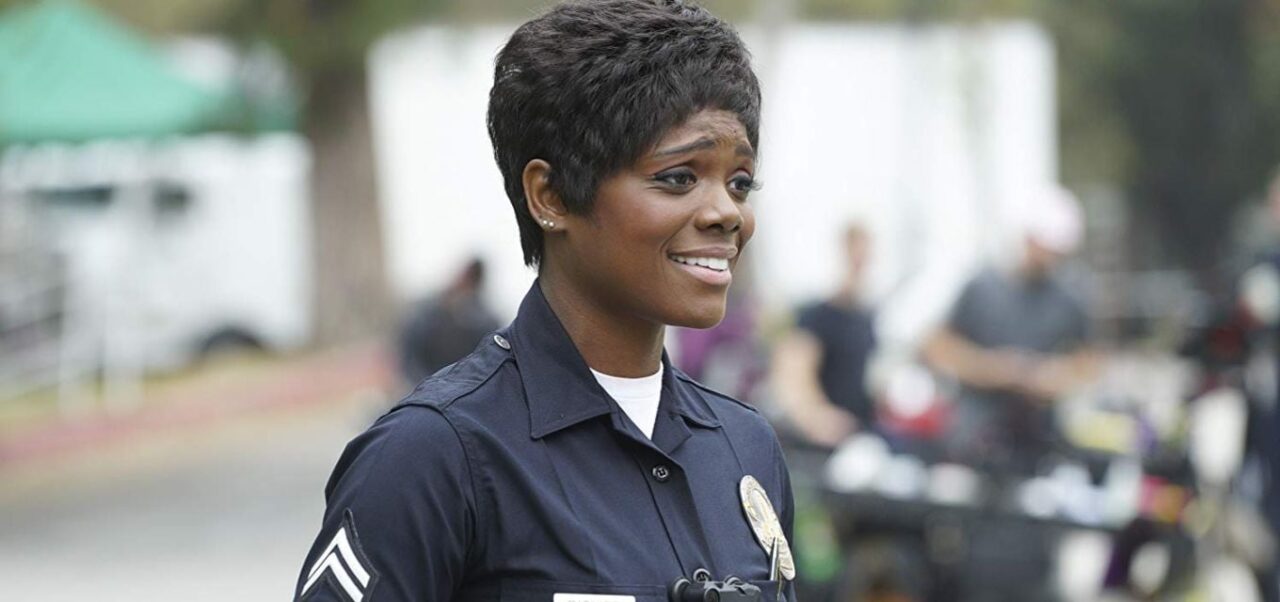 Por que Afton Williamson deixou The Rookie após a primeira temporada?