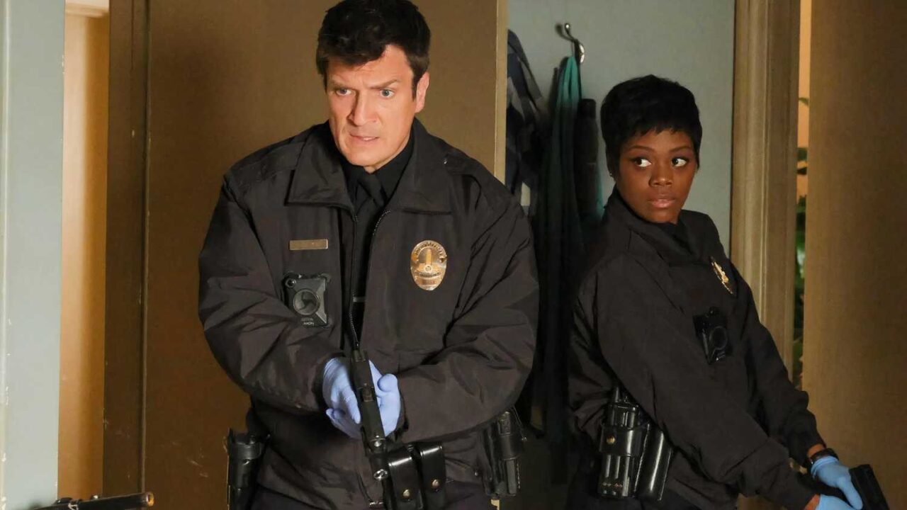 Por que Afton Williamson deixou The Rookie após a primeira temporada?