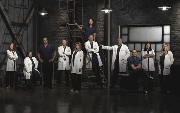 Todas as músicas da trilha sonora da 9ª temporada de Grey's Anatomy