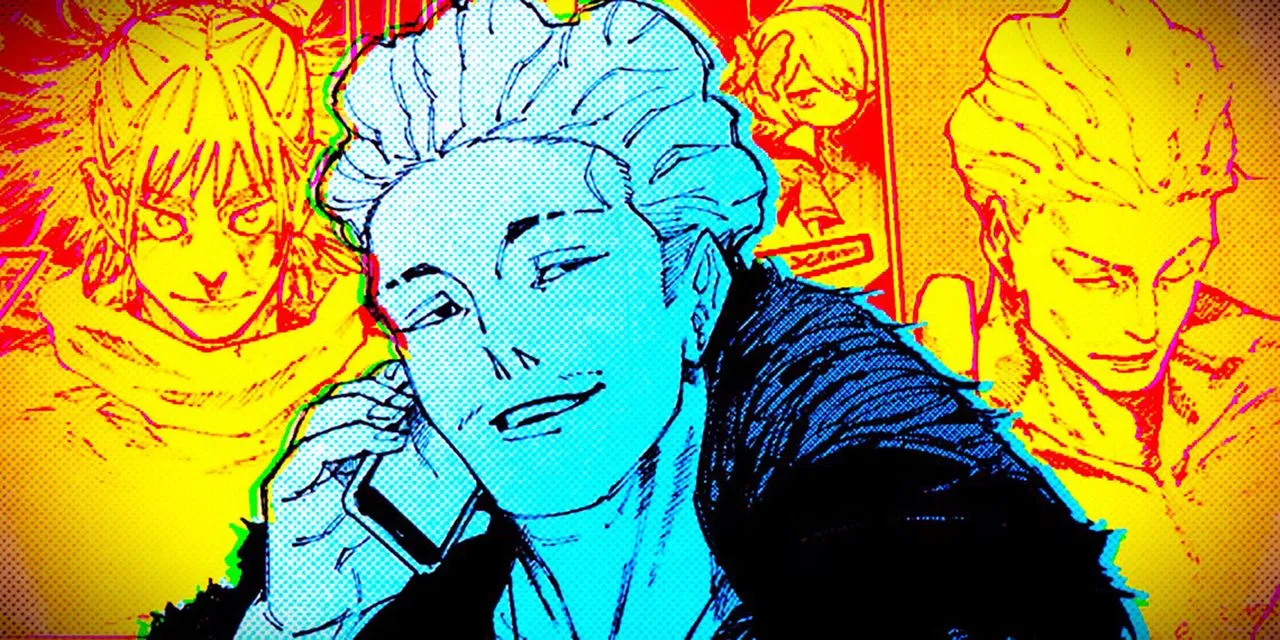 Esta é a prova de que Jujutsu Kaisen precisava de outro nível para classificar feiticeiros