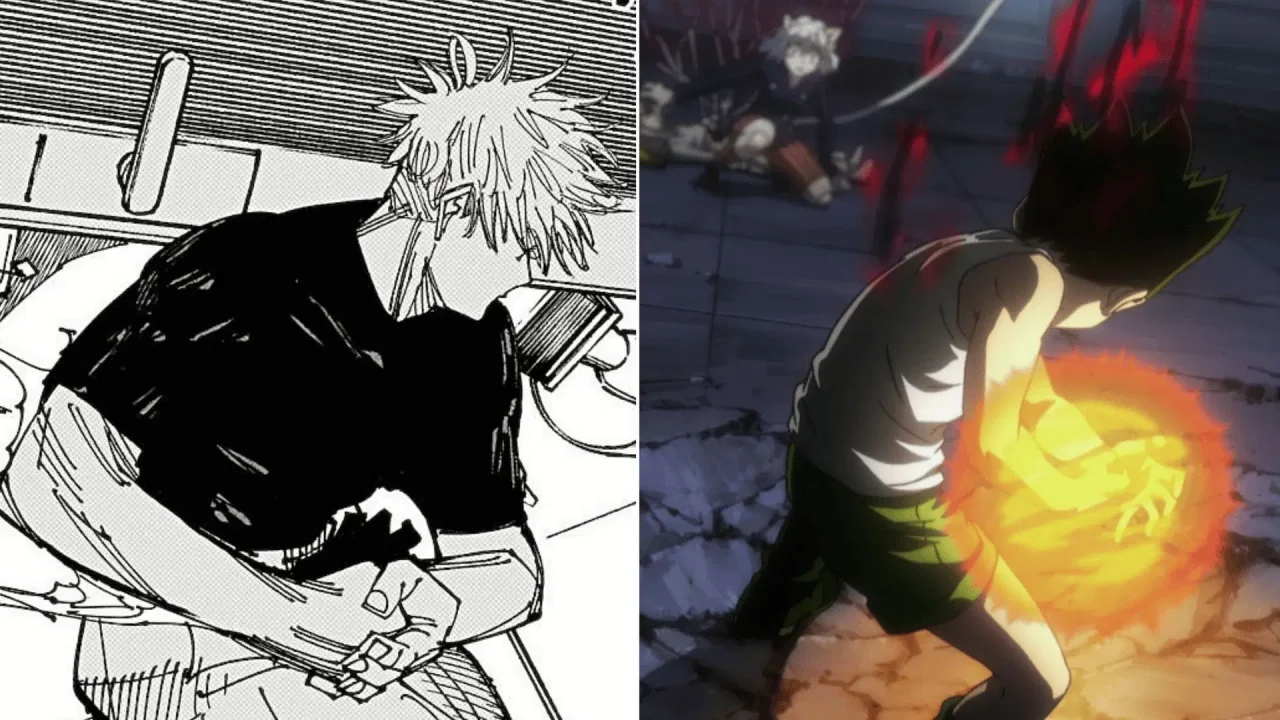 8 Referências de Hunter x Hunter em Jujutsu Kaisen