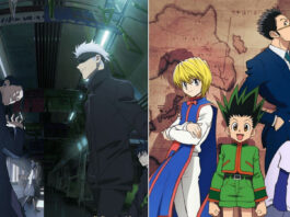 8 Referências de Hunter x Hunter em Jujutsu Kaisen