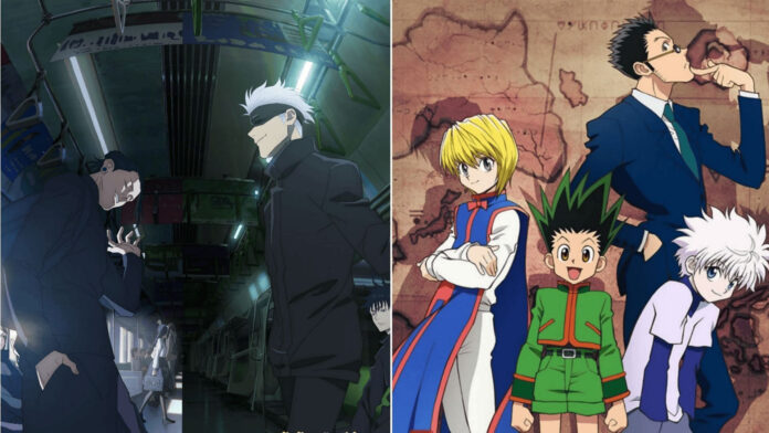 8 Referências de Hunter x Hunter em Jujutsu Kaisen