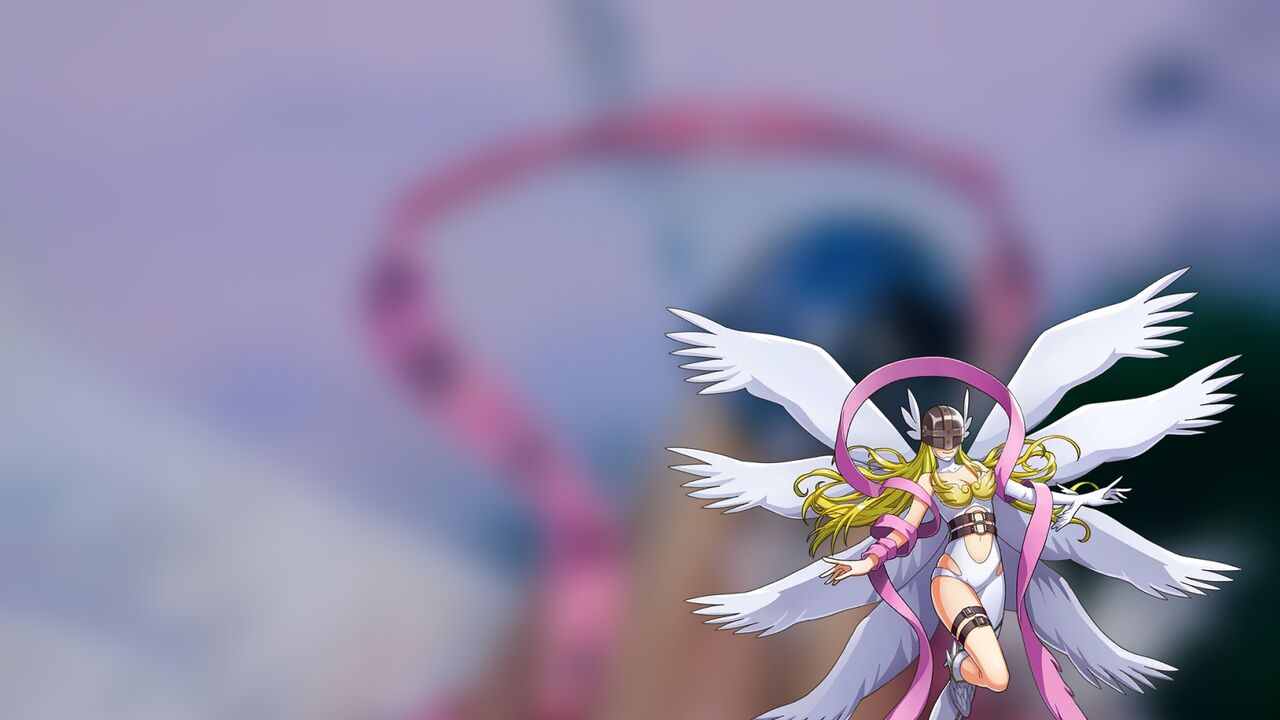 Confira esse cosplay perfeito de Angewomon