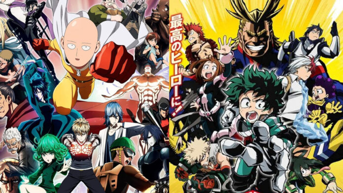 One Punch Man Prova o Ponto Que My Hero Academia Nunca Conseguiu