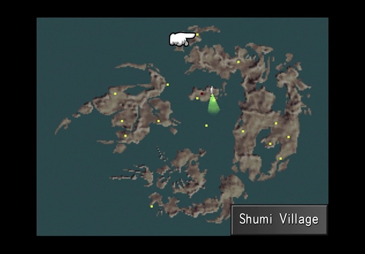 Final Fantasy 8 - Guia da missão Shumi Village