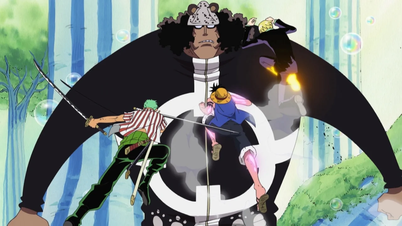 One Piece - Resumo do arco de Sabaody