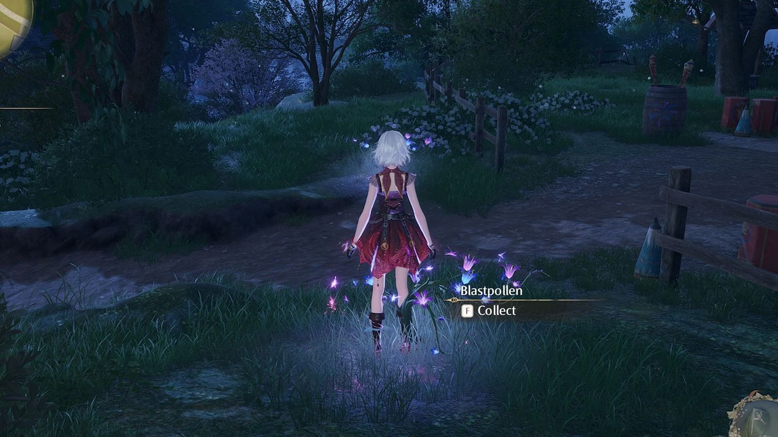 Infinity Nikki Como obter e usar o material Blastpollen Critical