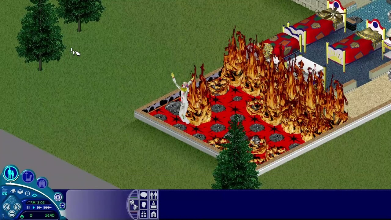 Como evitar incêndios no The Sims 1