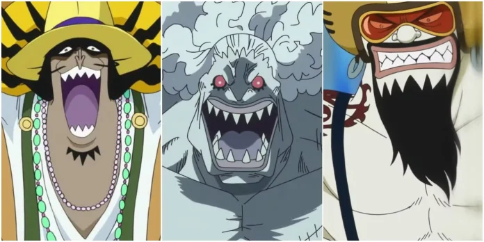 Ilha dos Tritões - Resumo do arco de One Piece