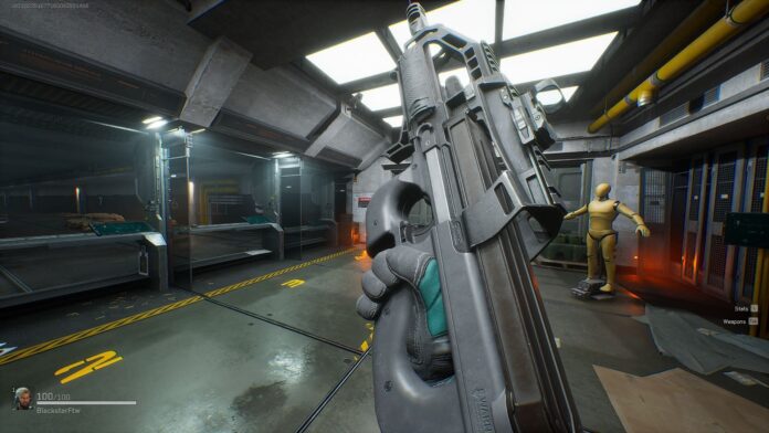 Delta Force - Melhor build para a P90