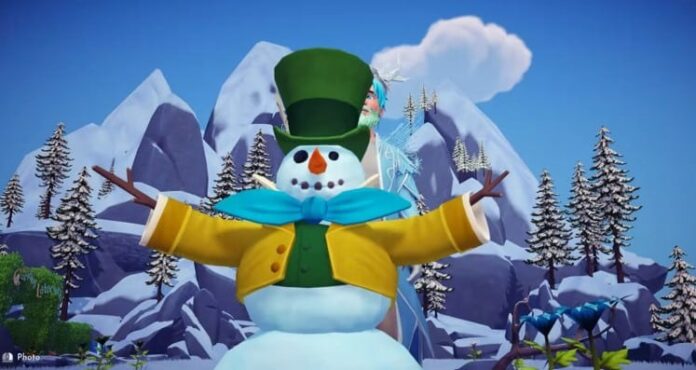 Disney Dreamlight Valley - Como construir o Mad Hatter Snowman (Boneco de Neve do Chapeleiro Maluco)